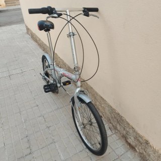 Bicicleta Plegable Aluminio