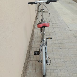 Bicicleta Plegable Aluminio