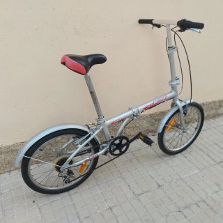 Bicicleta Plegable Aluminio