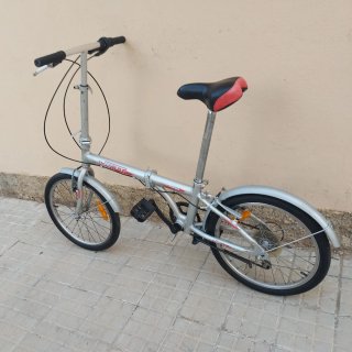 Bicicleta Plegable Aluminio