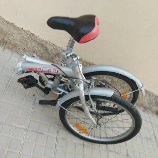 Bicicleta Plegable Aluminio