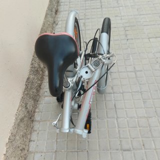 Bicicleta Plegable Aluminio