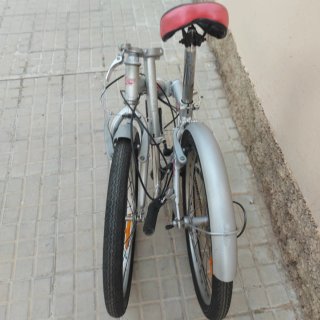 Bicicleta Plegable Aluminio
