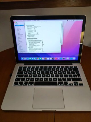 Ordenador Apple MacBook Pro 13 del 2015