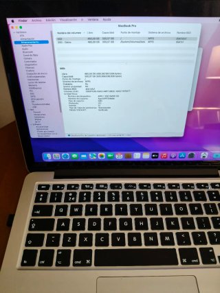 Ordenador Apple MacBook Pro 13 del 2015