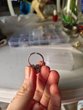 Anillo tricolor nuevo a estrenar