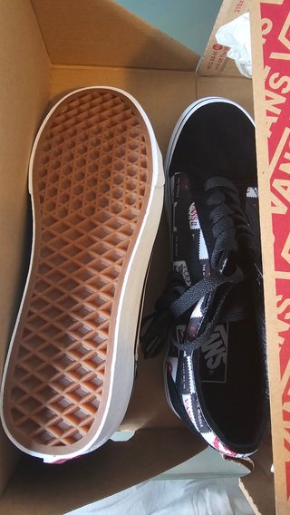 Zapatillas Vans Love Letters Talla 38 Mujer