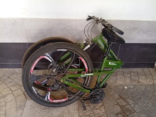 Bicicleta Montaña Plegable Helliot Hummer 02