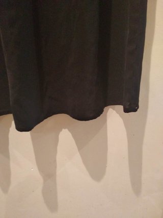 Pantalón Ligero Negro Pata Extra Ancha