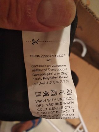 Pantalón Ligero Negro Pata Extra Ancha