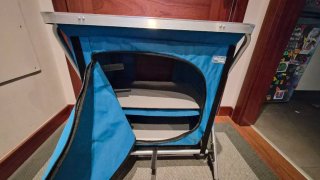 Mesa plegable camping Aktive