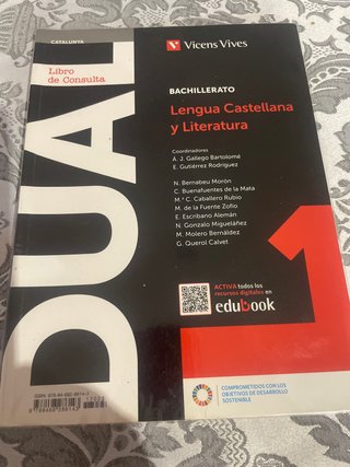 Lengua castellana y literatura * MUY BUEN ESTADO *