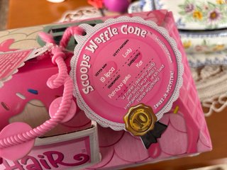 Lalaloopsy Scoops Waffle Cone Set nuevo en su caja