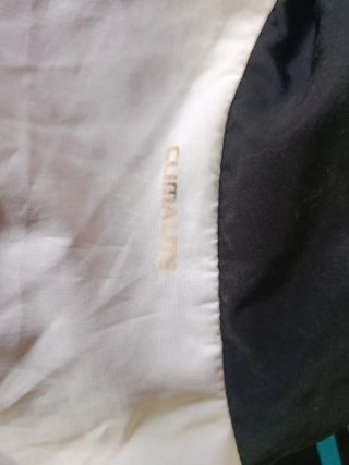 Chaqueta Adidas chándal azul y blanco