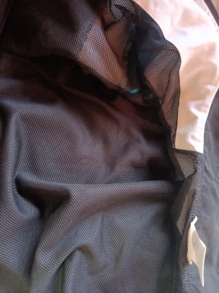 Chaqueta Adidas chándal azul y blanco
