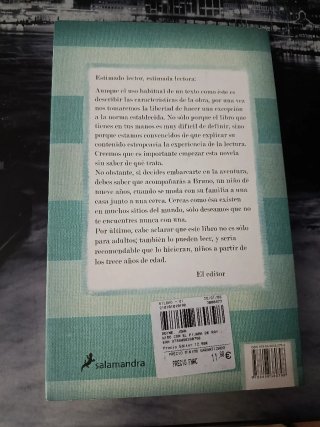 Libro El niño con el pijama de rayas