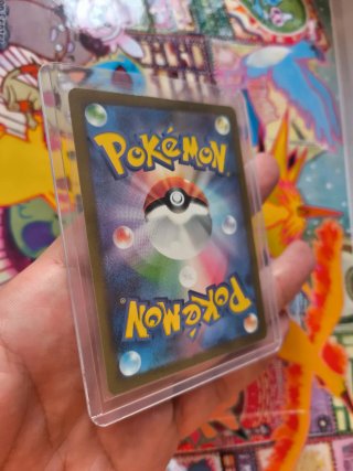 Pikachu Japonés 151 AR 173/165
