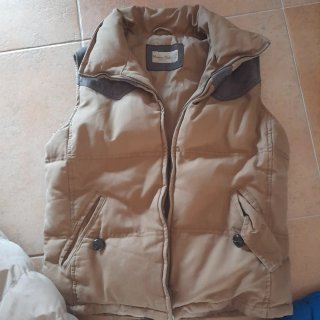 Chaleco acolchado Massimo Dutti Talla 38