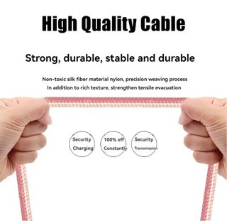 Cable Carga iPhone 1.5m Dorado Nuevo