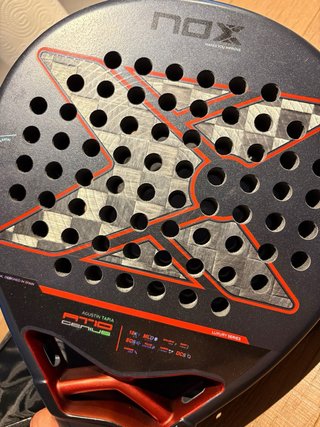 Nox AT10 18K Alum 2025 Pala Pádel