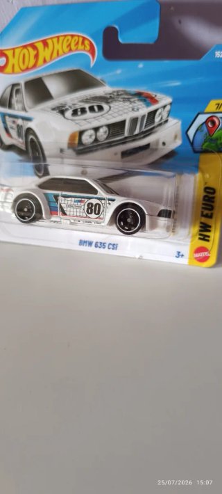 Hot Wheels BMW 635 CSi