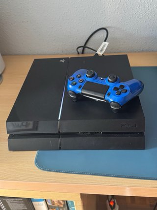 PS4 (PlayStation 4) Negra 500GB.