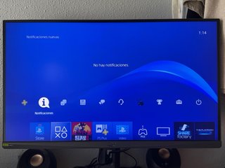 PS4 (PlayStation 4) Negra 500GB.