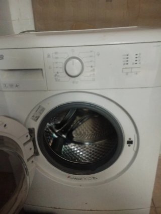 Lavadora Beko 7kg A+frigorífico fricon