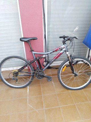 Bicicleta Rockrider Doble Suspensión