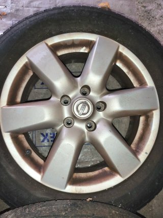 Juego 4 Llantas Nissan X-Trail 17