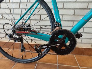 Bicicleta CBT Italia 🇮🇹 Carbono
