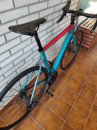 Bicicleta CBT Italia 🇮🇹 Carbono