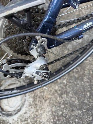 Bicicleta KTM Life