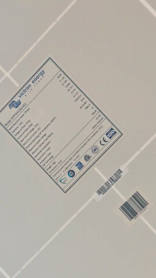 4 Placas solares 330w