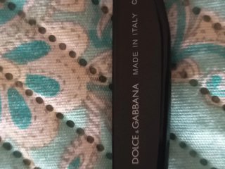 Gafas de sol Dolce & Gabbana negras