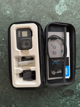 Dron GoPro Karma con estabilizador, gopro black 8