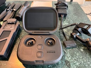Dron GoPro Karma con estabilizador, gopro black 8