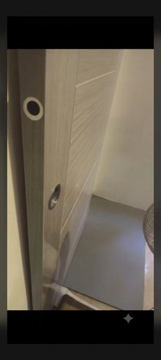 Puerta corredera madera maciza 72 cm ancho x 2'03