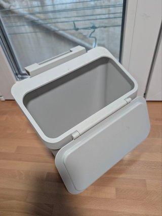 Cubo basura colgante IKEA SKOLÄST con tapa