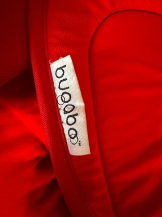 Carrito Bugaboo Rojo