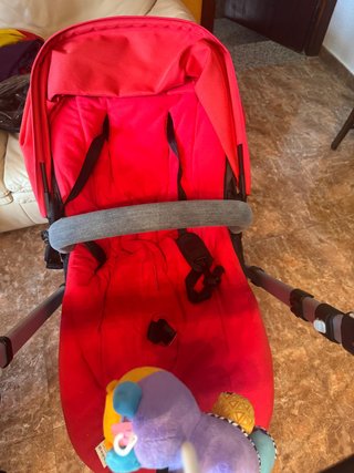 Carrito Bugaboo Rojo