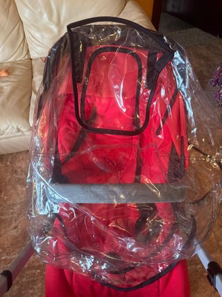 Carrito Bugaboo Rojo