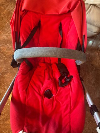 Carrito Bugaboo Rojo