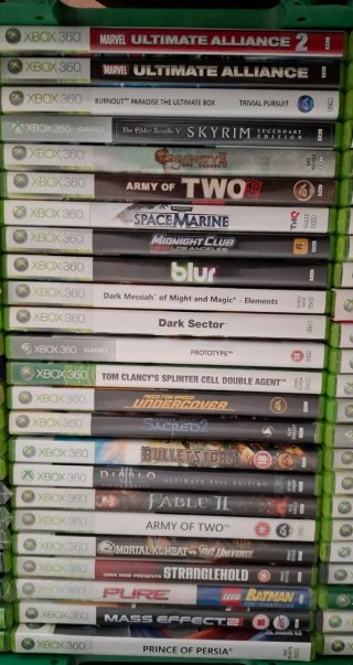 Lote Juegos Xbox 360