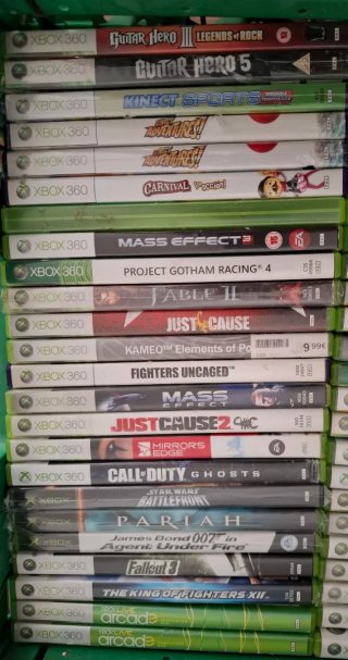 Lote Juegos Xbox 360