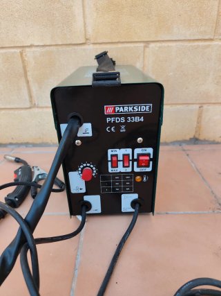 Soldadora de hilo tubular Parkside PFDS 33 B4