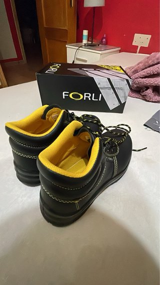 Botas de seguridad FORLI Talla 37/38