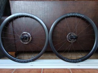 Ruedas Vision SC 40 Disc Carbono