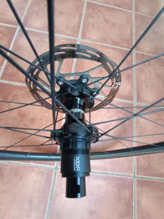 Ruedas Vision SC 40 Disc Carbono