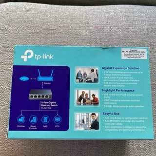 TP-Link TL-SG105 Switch Gigabit 5 Puertos